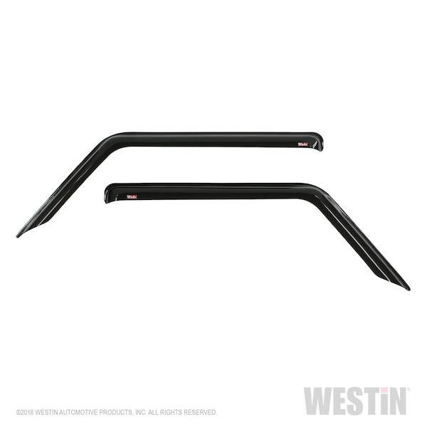 Tape On Wind Deflector 2pc